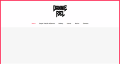 Desktop Screenshot of dannieriel.com